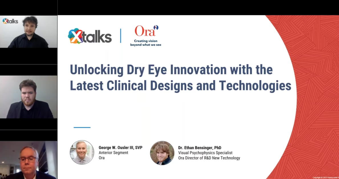 Unlocking Dry Eye Innovation: Latest Clinical Designs
